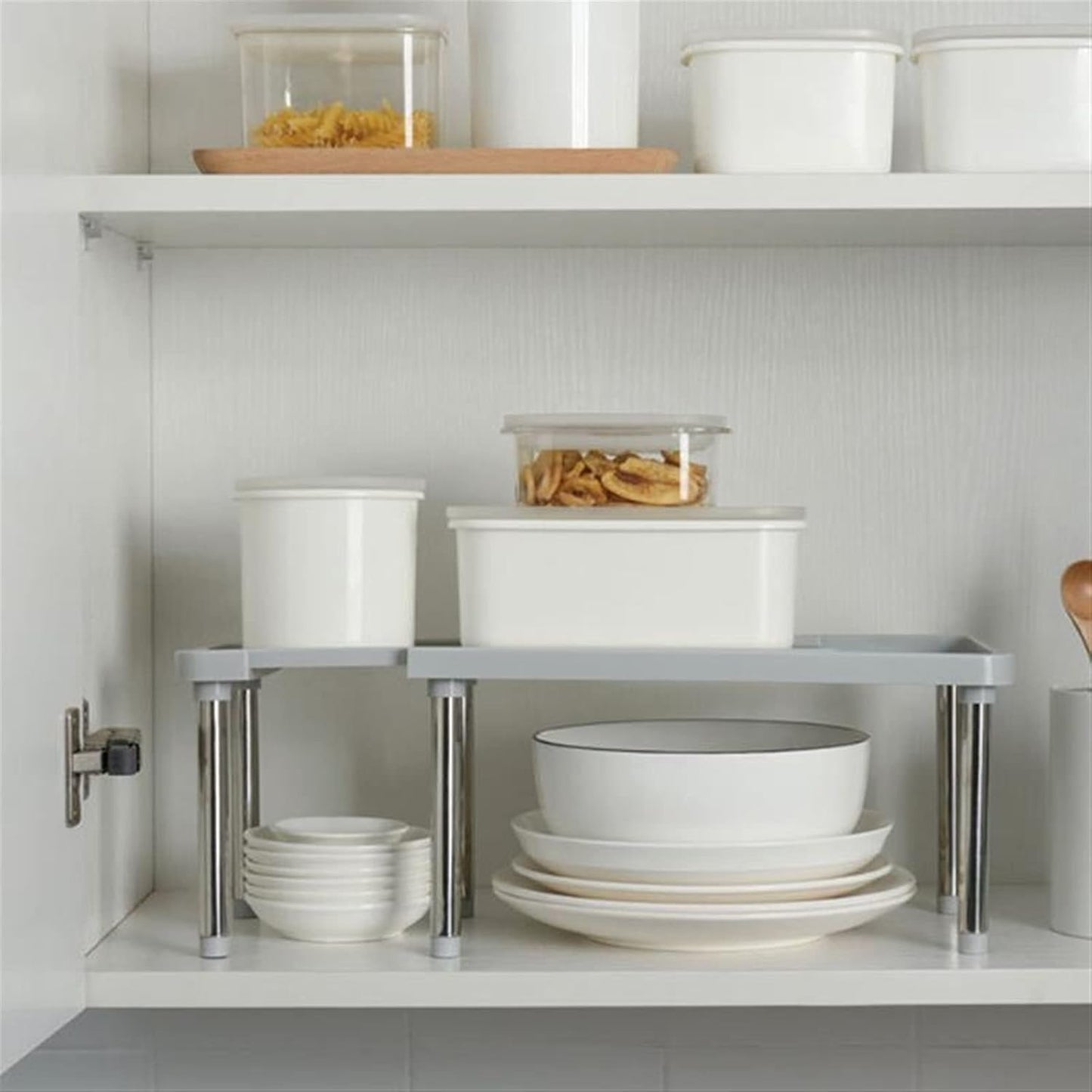 Étagère de Rangement - MultifunctionStorageRack™ - Gris - Accessoires Maison Design