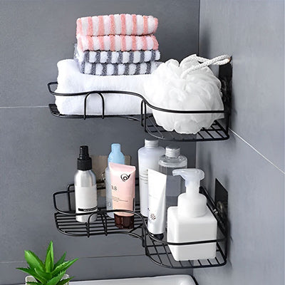 etagere douche accessible, rangement de salle de bain pratique