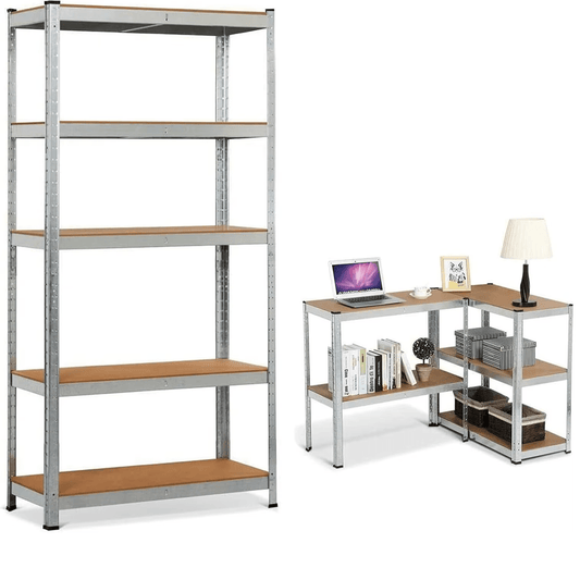 Étagère Métallique - MegaRack™ - Argent - Accessoires Maison Design