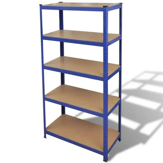 Étagère Métallique - MegaRack™ - Bleu - Accessoires Maison Design