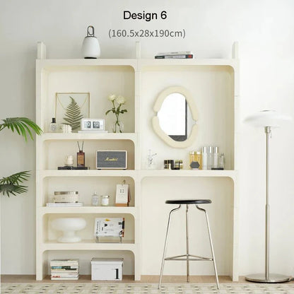 Étagère Modulable - ShelfCraft™ - Blanc - Rangement Élégance