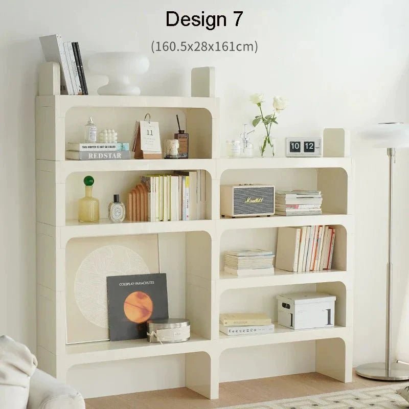 Étagère Modulable - ShelfCraft™ - Blanc - Accessoires Maison Design