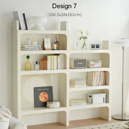 Étagère Modulable - ShelfCraft™ - Blanc - Accessoires Maison Design