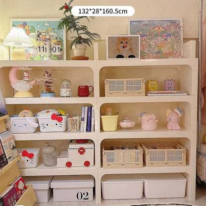 Étagère Modulable - ShelfCraft™ - Blanc - Rangement Élégance