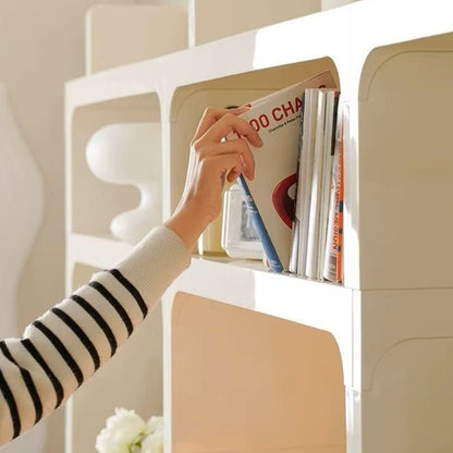 Étagère Modulable - ShelfCraft™ - Blanc - Accessoires Maison Design