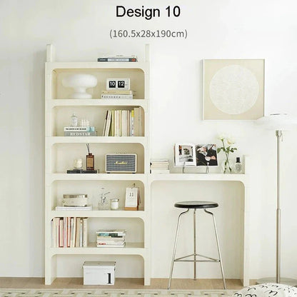 Étagère Modulable - ShelfCraft™ - Blanc - Rangement Élégance