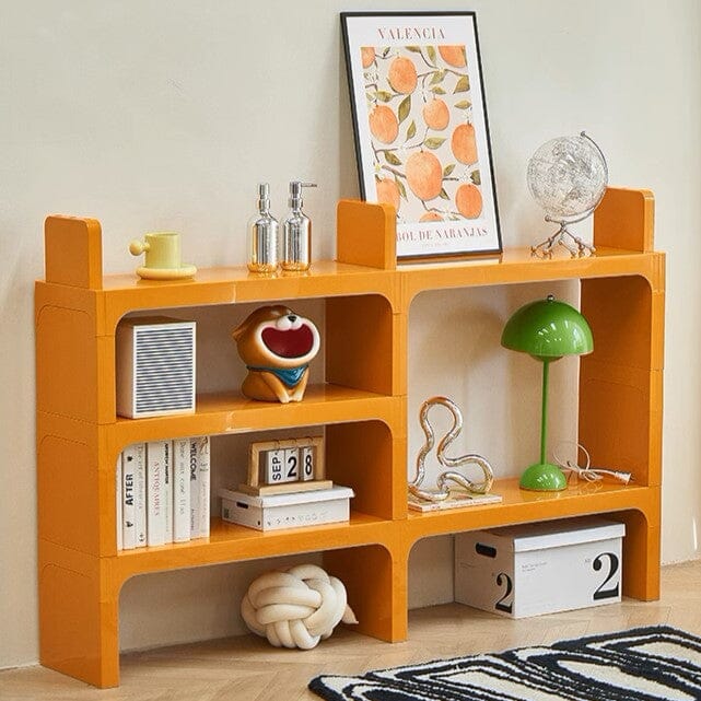 Étagère Modulable - ShelfCraft™ - Orange - Accessoires Maison Design