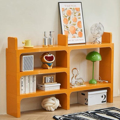 Étagère Modulable - ShelfCraft™ - Orange - Accessoires Maison Design