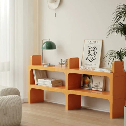 Étagère Modulable - ShelfCraft™ - Orange - Accessoires Maison Design