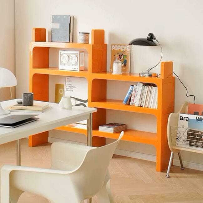Étagère Modulable - ShelfCraft™ - Orange - Accessoires Maison Design