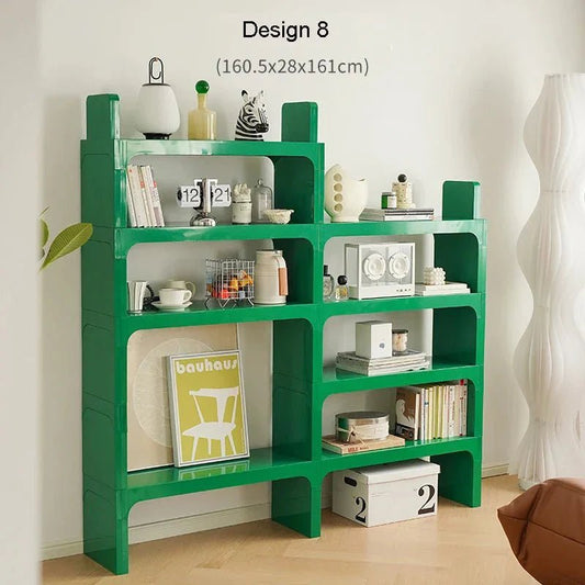 Étagère Modulable - ShelfCraft™ - Vert - Accessoires Maison Design