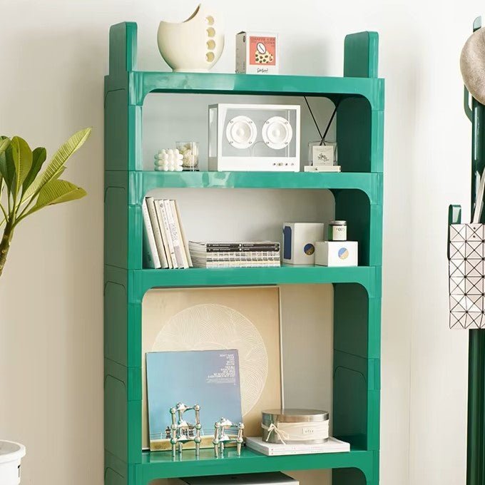 Étagère Modulable - ShelfCraft™ - Vert - Accessoires Maison Design