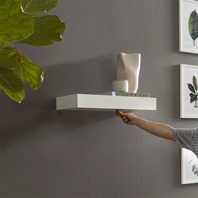 Étagère Murale - MagicShelf™ - Blanc Mat - Accessoires Maison Design