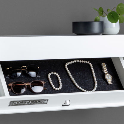 Étagère Murale - MagicShelf™ - Blanc Mat - Accessoires Maison Design
