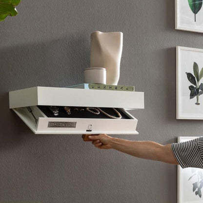 Étagère Murale - MagicShelf™ - Blanc Mat - Accessoires Maison Design