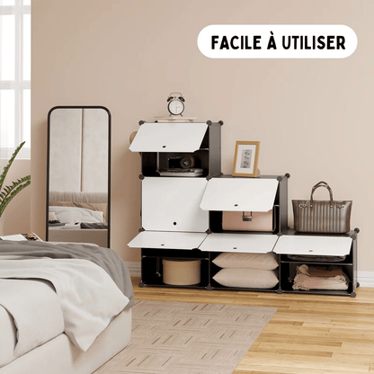 Meuble à Chaussures - ShoeMax™ - Blanc - Accessoires Maison Design