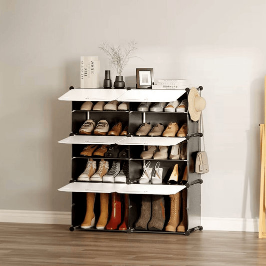 Meuble à Chaussures - ShoeMax™ - Blanc - Accessoires Maison Design