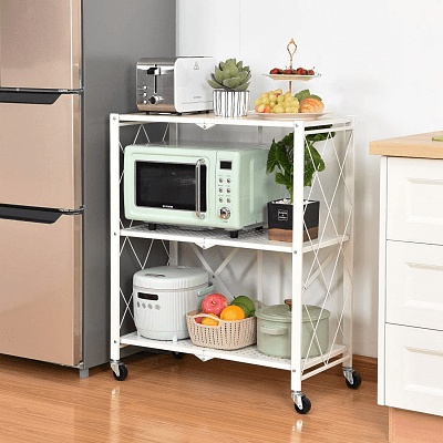 Meuble de Rangement - StorageRack™ - Blanc - Accessoires Maison Design