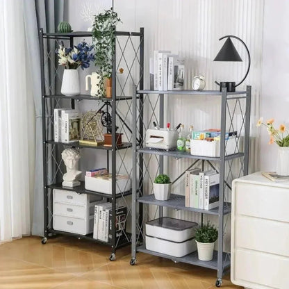 Meuble de Rangement - StorageRack™ - Noir - Accessoires Maison Design