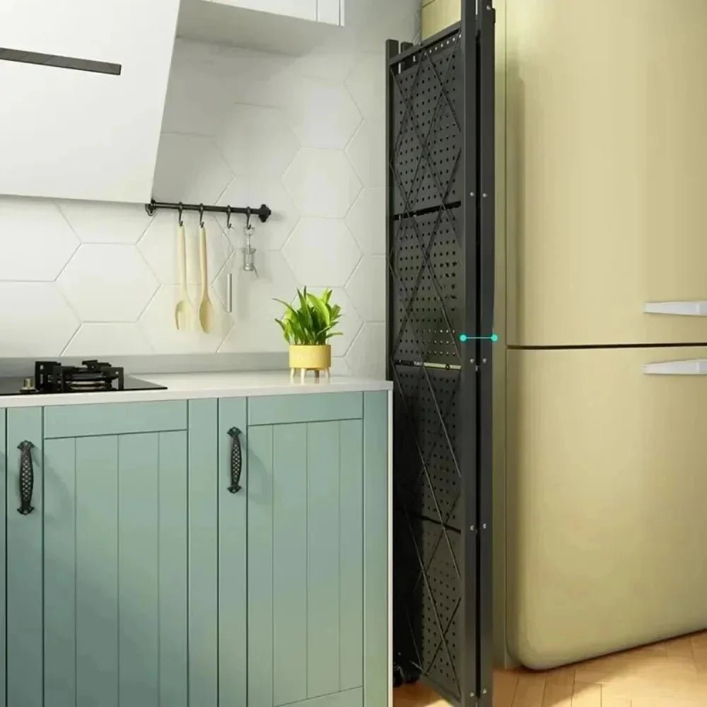 Meuble de Rangement - StorageRack™ - Noir - Accessoires Maison Design