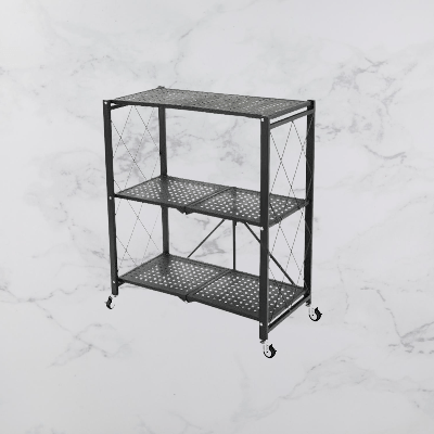 Meuble de Rangement - StorageRack™ - Noir - Accessoires Maison Design