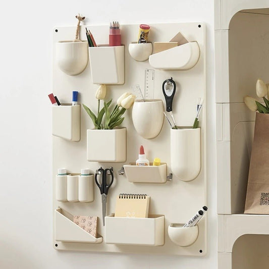 Organisateur Mural - WallHolder™ - Blanc - Accessoires Maison Design