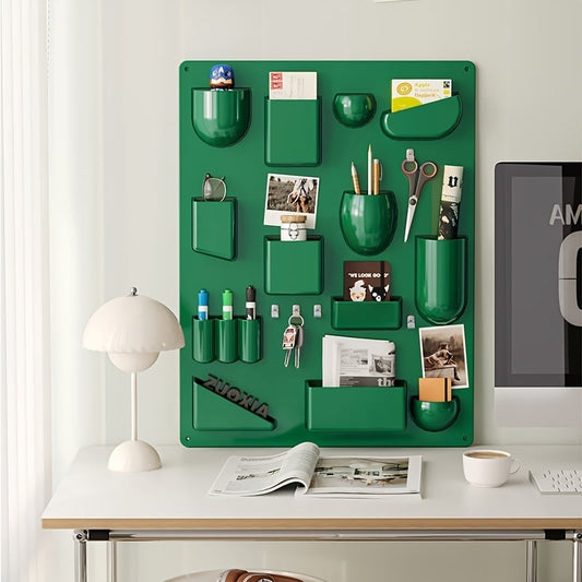 Organisateur Mural - WallHolder™ - Vert - Accessoires Maison Design