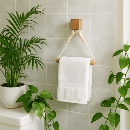 Porte papier toilette mural | Bambou™ - Accessoires Maison Design