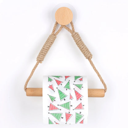 Porte papier toilette mural | Bambou™ - Accessoires Maison Design