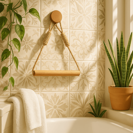 Porte papier toilette mural | Bambou™ - Accessoires Maison Design