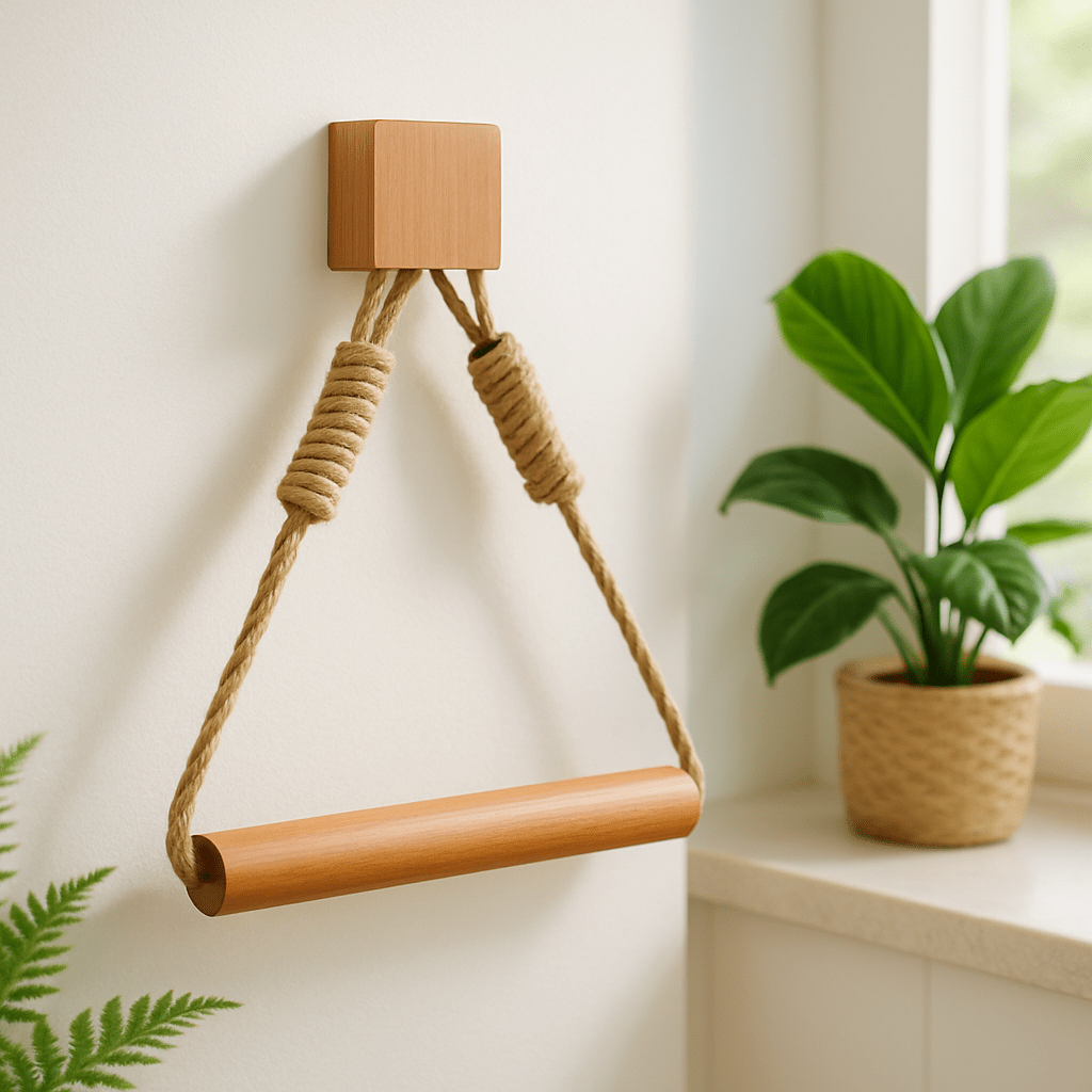 Porte papier toilette mural | Bambou™ - Accessoires Maison Design