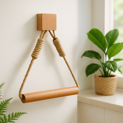 Porte papier toilette mural | Bambou™ - Accessoires Maison Design