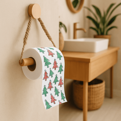 Porte papier toilette mural | Bambou™ - Accessoires Maison Design