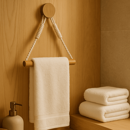 Porte papier toilette mural | Bambou™ - Accessoires Maison Design