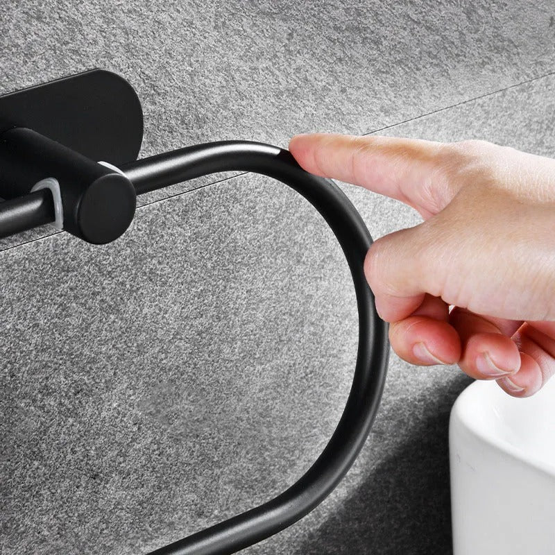 Porte serviette mural | Inox Elite™ - Accessoires Maison Design