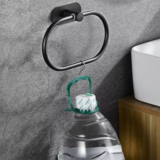 Porte serviette mural | Inox Elite™ - Accessoires Maison Design