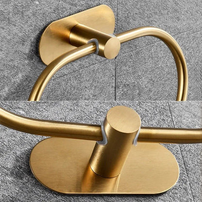 Porte serviette mural | Inox Elite™ - Accessoires Maison Design