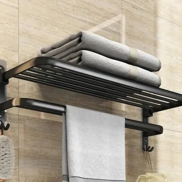 Porte serviette salle de bain | Aqualine™ - Accessoires Maison Design