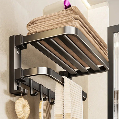 Porte serviette salle de bain | Aqualine™ - Accessoires Maison Design