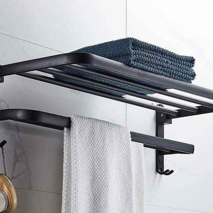 Porte serviette salle de bain | Aqualine™ - Accessoires Maison Design