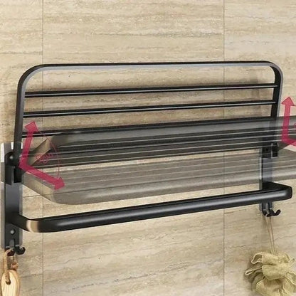 Porte serviette salle de bain | Aqualine™ - Accessoires Maison Design