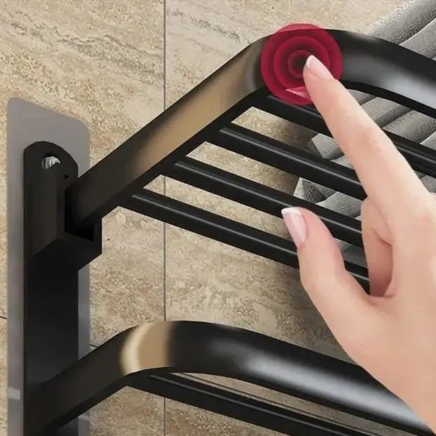 Porte serviette salle de bain | Aqualine™ - Accessoires Maison Design