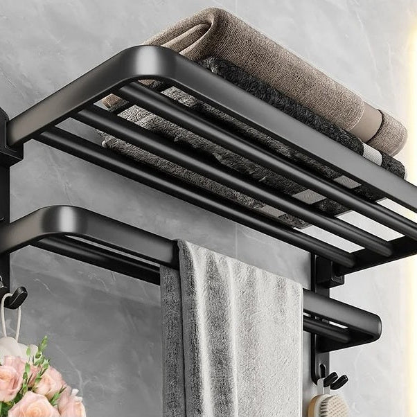 Porte serviette salle de bain | Aqualine™ - Accessoires Maison Design