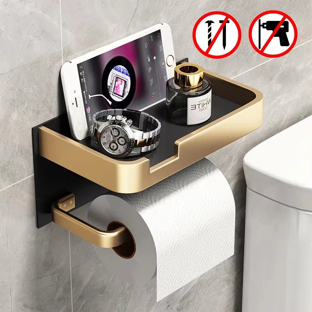 Support papier toilette | Tech™ - Accessoires Maison Design